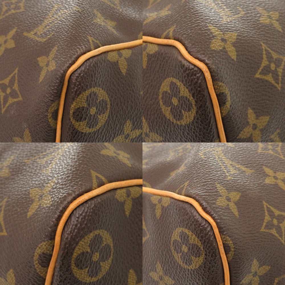 LOUIS VUITTON Boston Duffel bag M41428 Monogram canvas Brown Monogram Keepall 45 mens