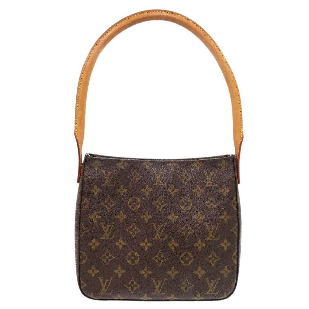 LOUIS VUITTON Shoulder Bag M51146 Monogram canvas Brown Monogram LoopingMM