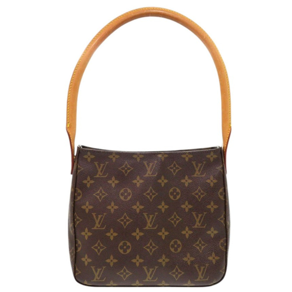 LOUIS VUITTON Shoulder Bag M51146 Monogram canvas Brown Monogram LoopingMM