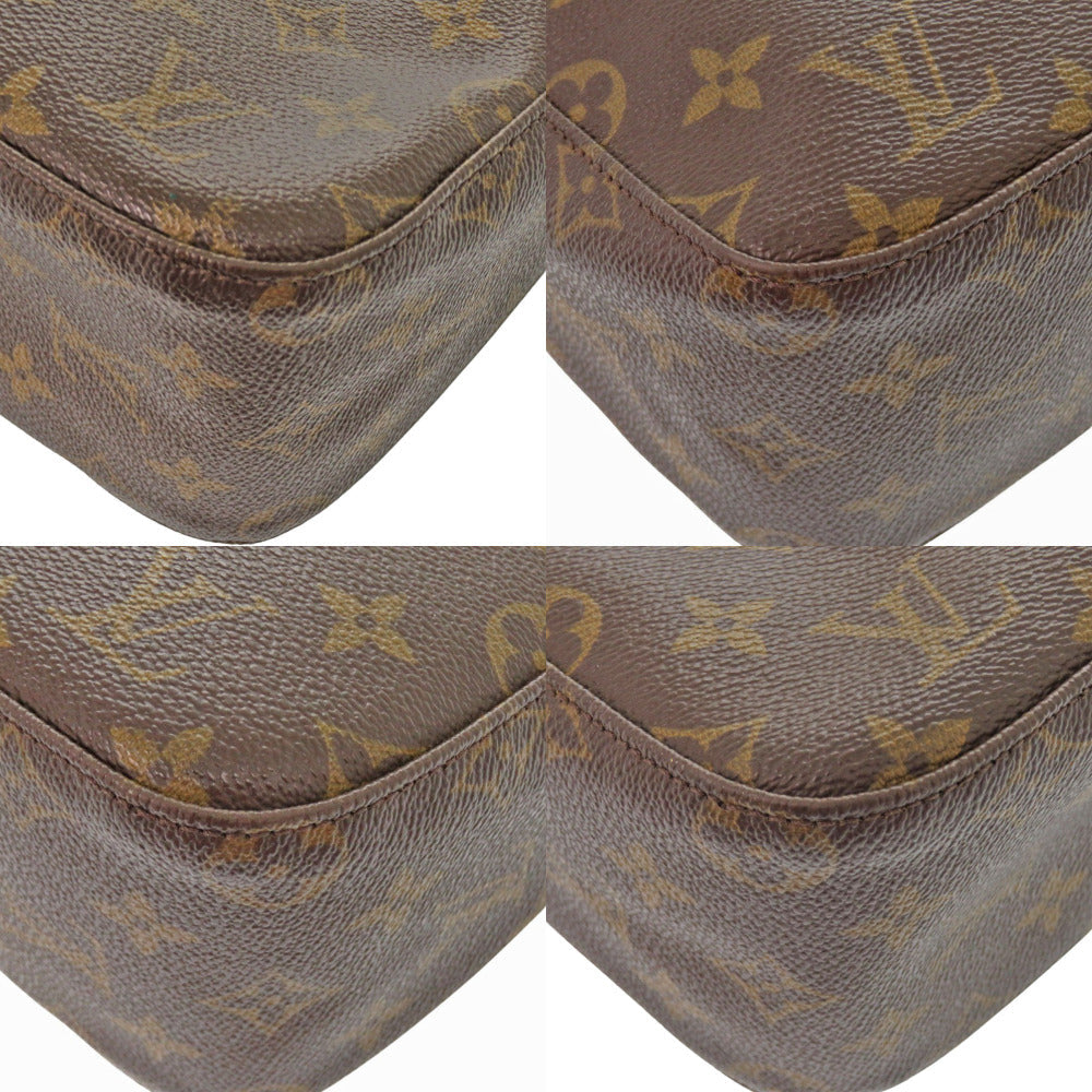 LOUIS VUITTON Shoulder Bag M51146 Monogram canvas Brown Monogram LoopingMM