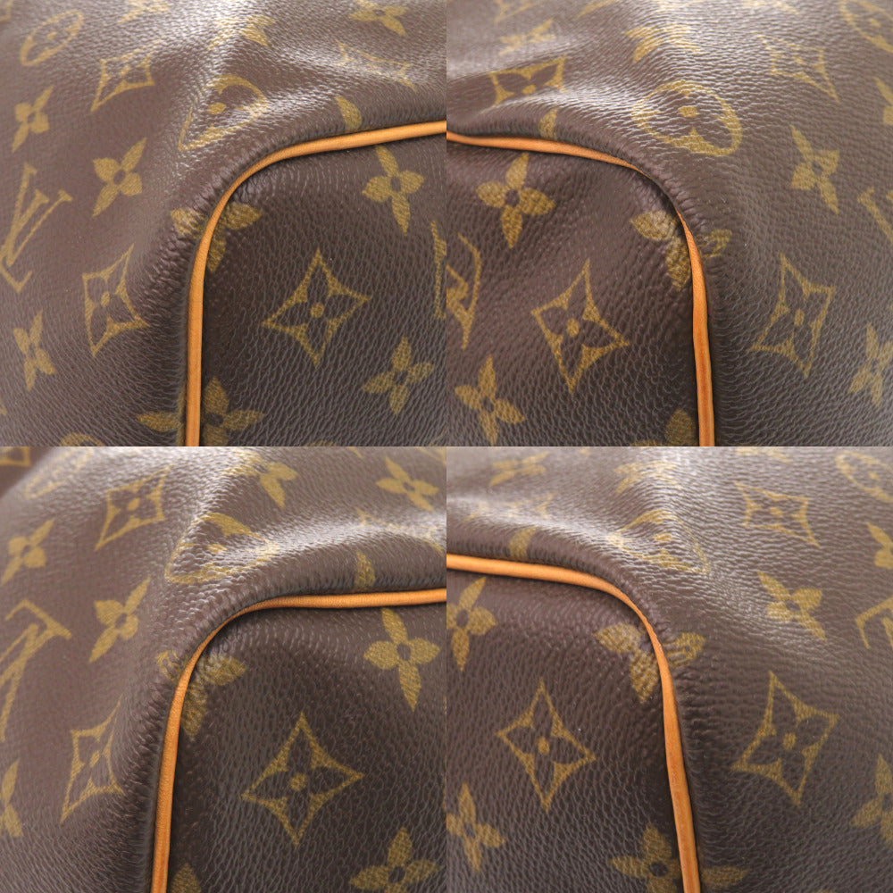LOUIS VUITTON Boston Duffel bag M41416 Monogram canvas Brown Monogram Keepall bandouliere50