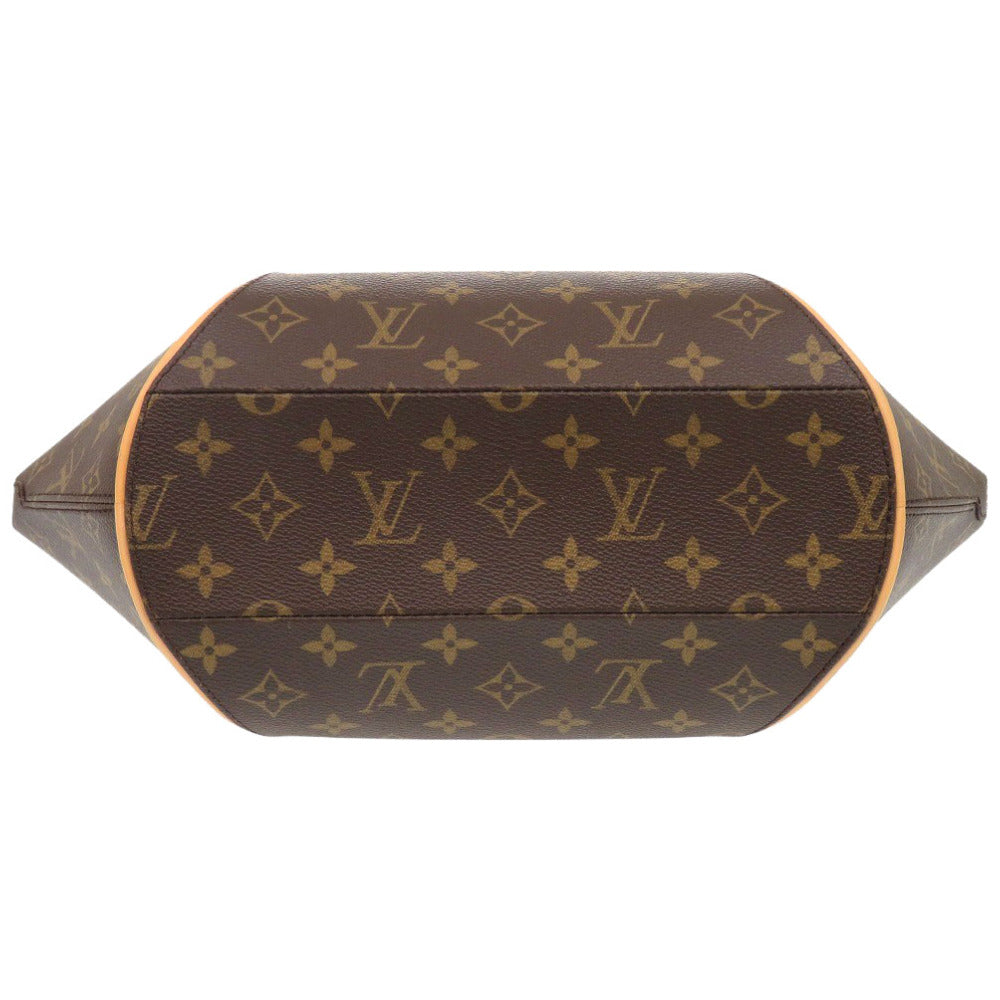 LOUIS VUITTON Handbag M51126 Monogram canvas Brown Monogram EllipseMM