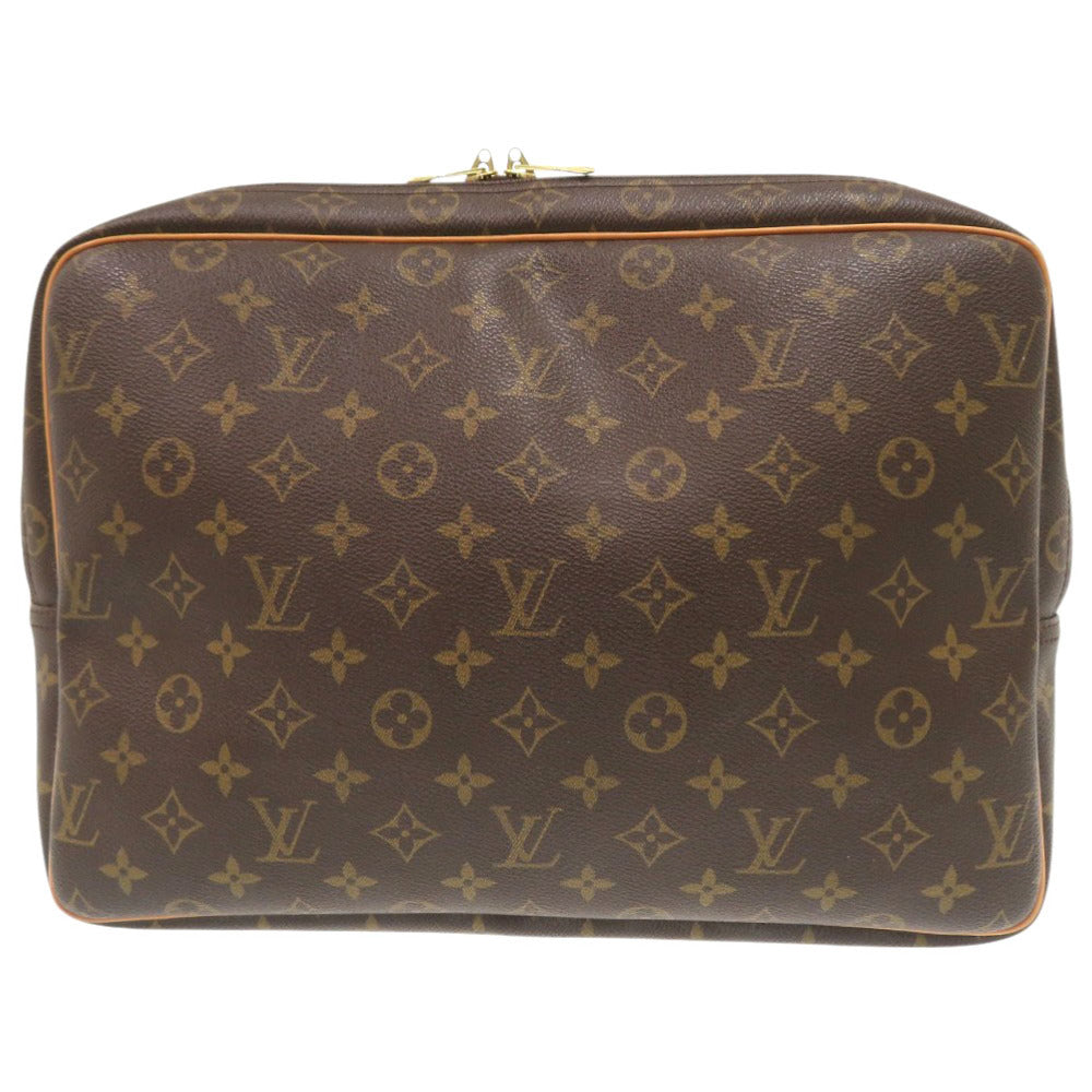 LOUIS VUITTON Shoulder Bag M45252 Monogram canvas Brown Monogram Reporter GM
