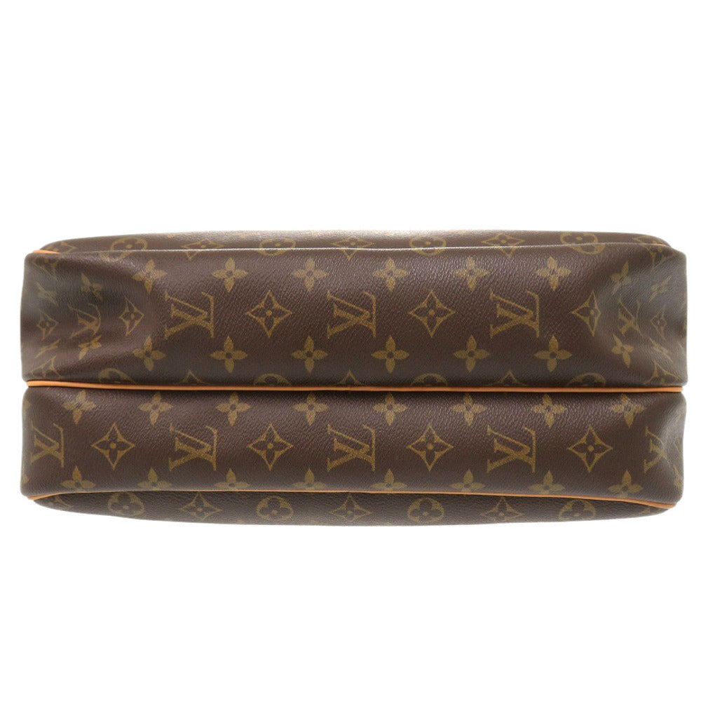 LOUIS VUITTON Shoulder Bag M45252 Monogram canvas Brown Monogram Reporter GM