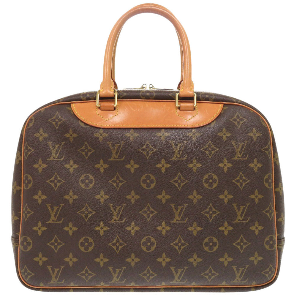 LOUIS VUITTON Handbag M47270 Monogram canvas Brown Monogram Deauville