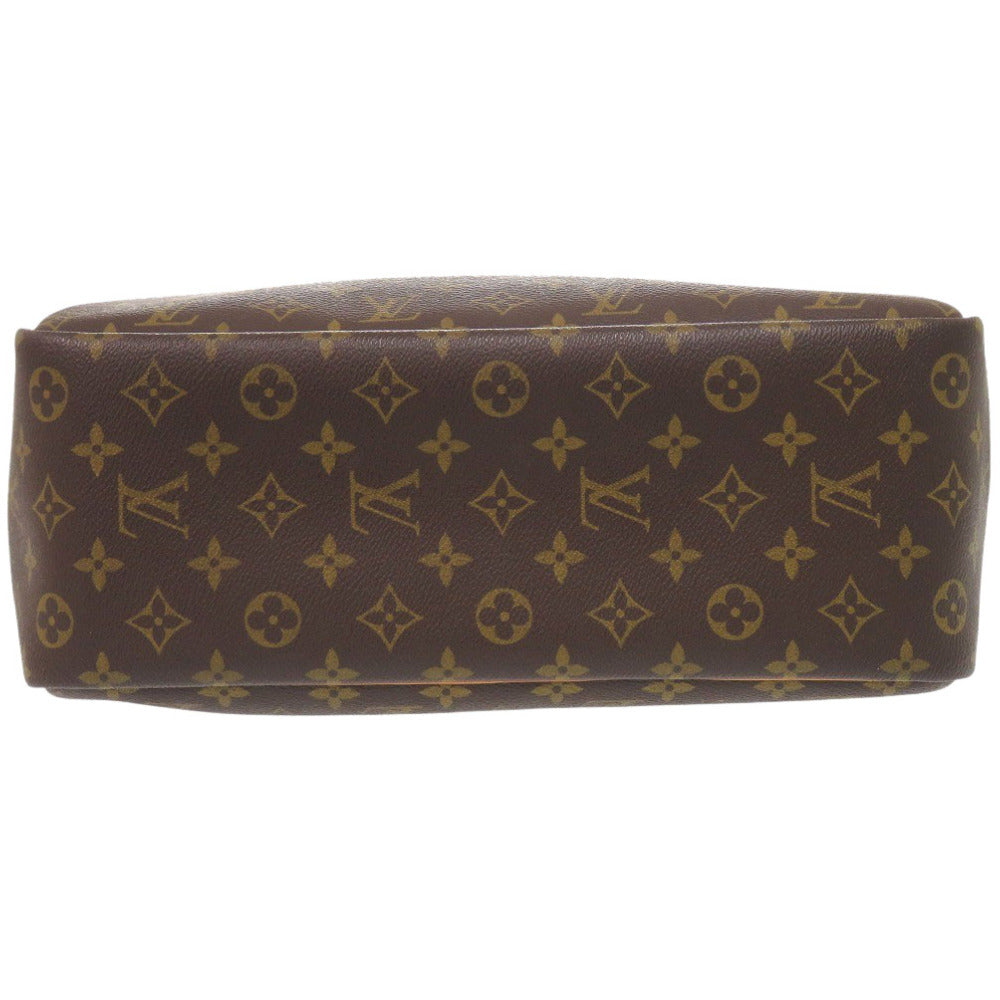 LOUIS VUITTON Handbag M47270 Monogram canvas Brown Monogram Deauville