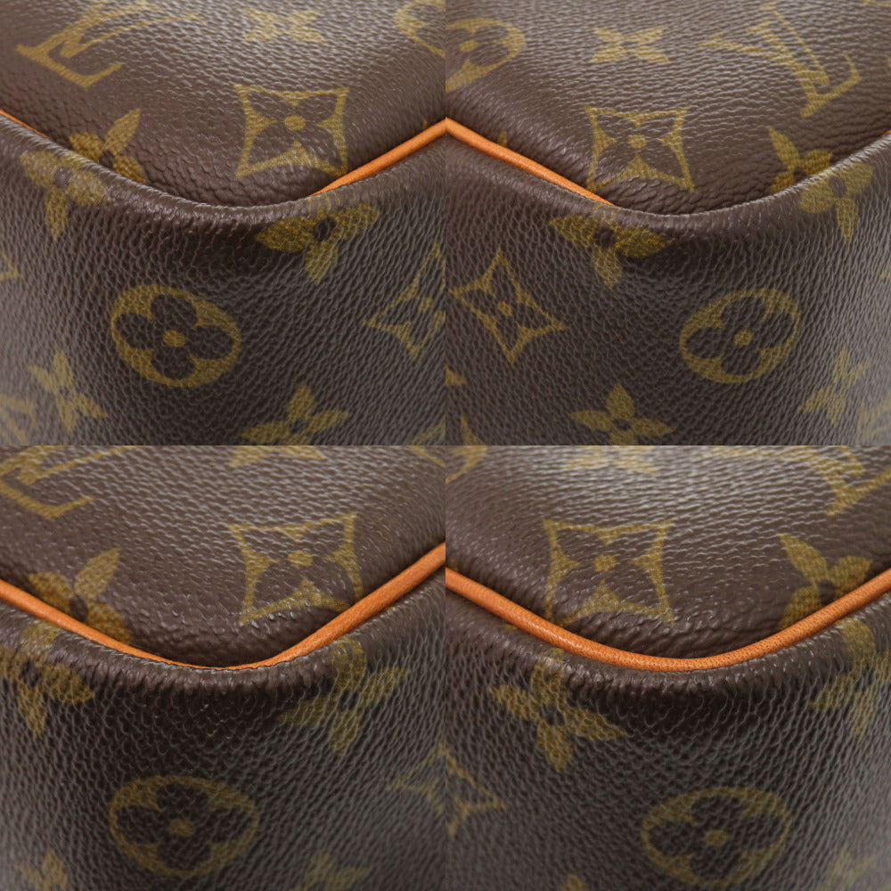 LOUIS VUITTON Handbag M47270 Monogram canvas Brown Monogram Deauville