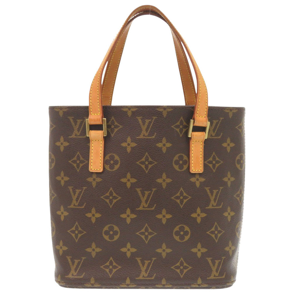 LOUIS VUITTON Handbag M51172 Monogram canvas Brown Monogram Vavan PM