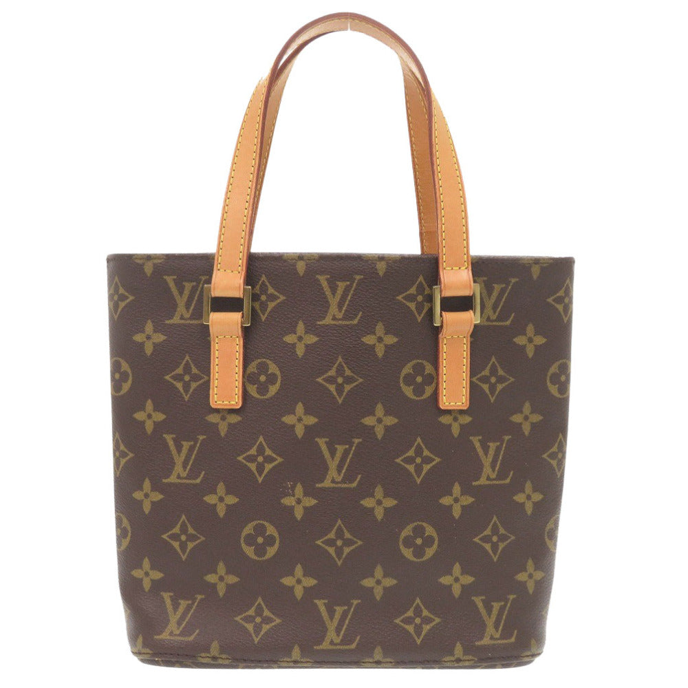 LOUIS VUITTON Handbag M51172 Monogram canvas Brown Monogram Vavan PM