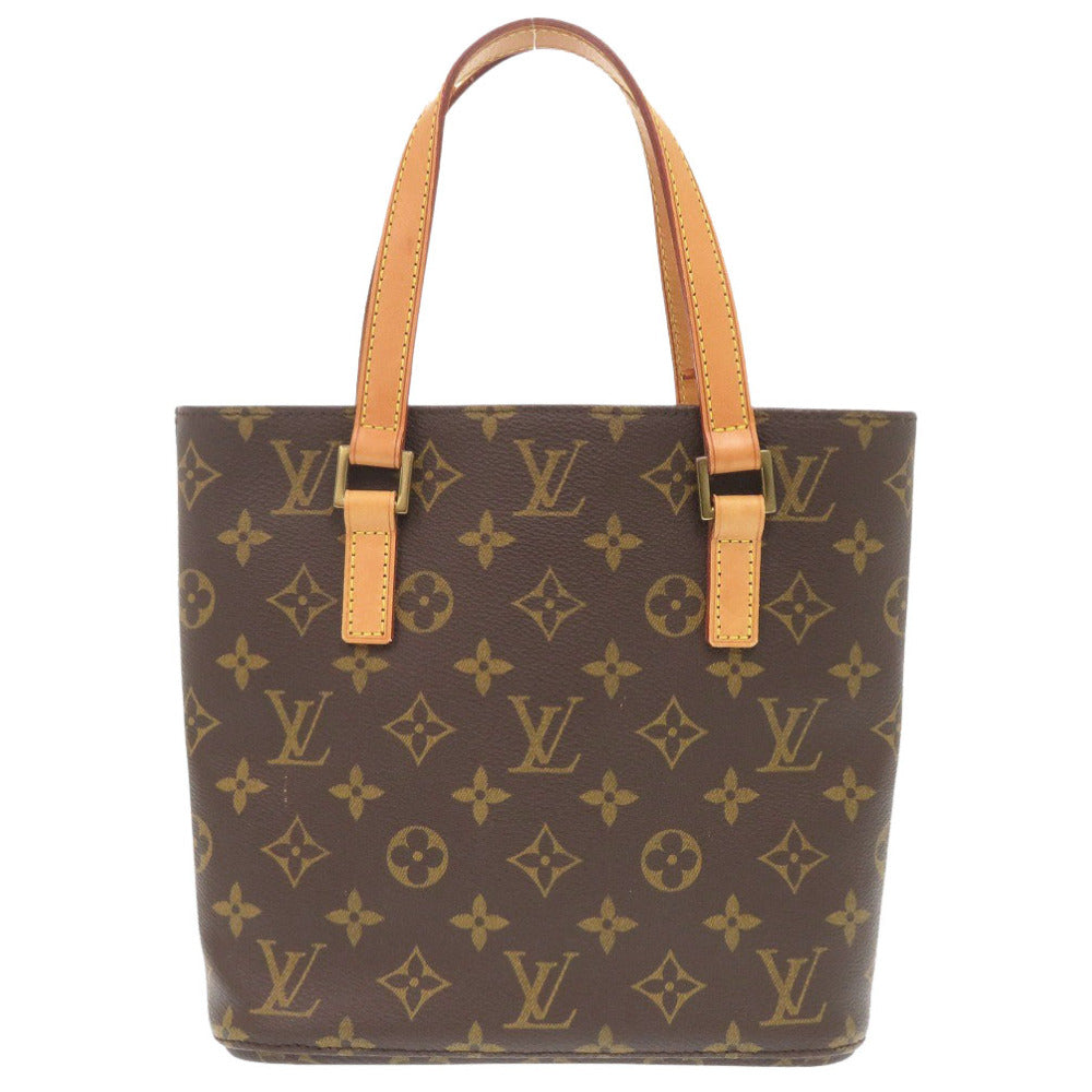 LOUIS VUITTON Handbag M51172 Monogram canvas Brown Monogram Vavan PM