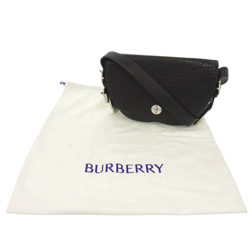 BURBERRY Shoulder Bag 8075511 leather black Women