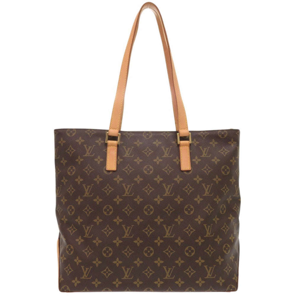 LOUIS VUITTON Tote Bag M51151 Monogram canvas Brown Monogram Cabas Mezzo