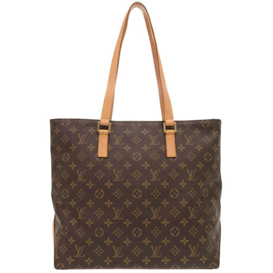 LOUIS VUITTON Tote Bag M51151 Monogram canvas Brown Monogram Cabas Mezzo
