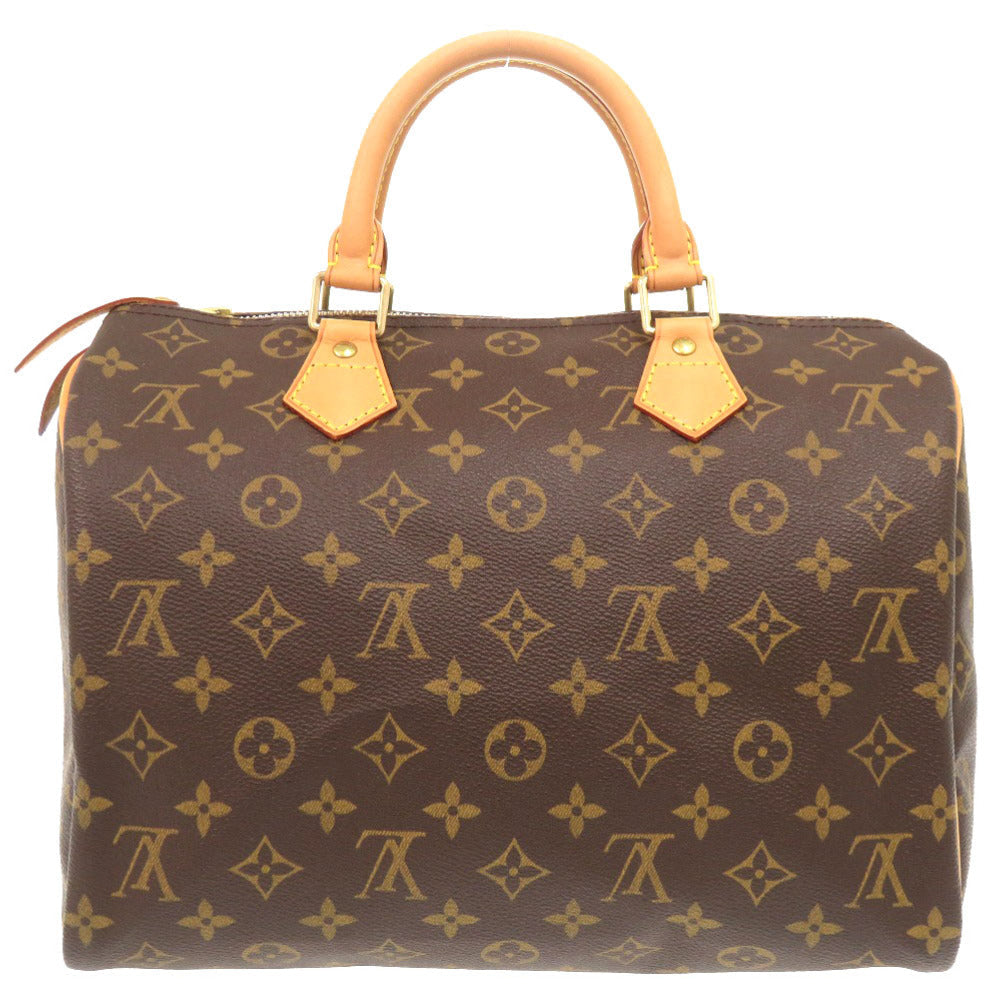 LOUIS VUITTON Handbag M41526 Monogram canvas Brown Monogram Speedy 30