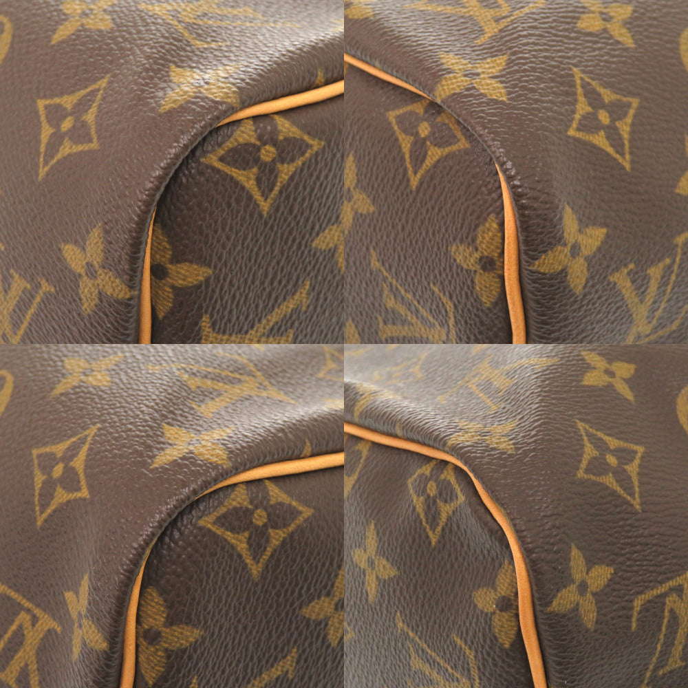 LOUIS VUITTON Handbag M41526 Monogram canvas Brown Monogram Speedy 30