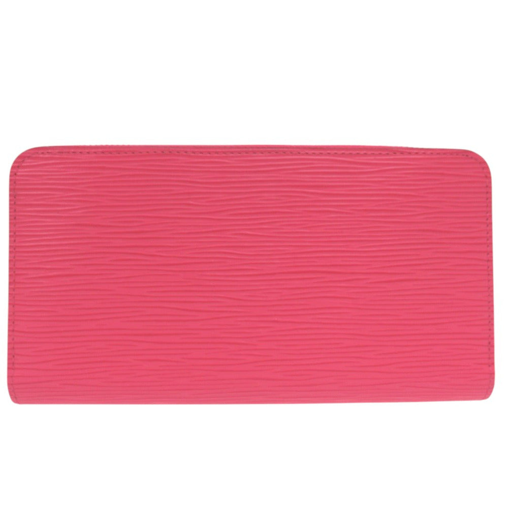 LOUIS VUITTON Long Wallet Purse M80113 Epi Leather pink