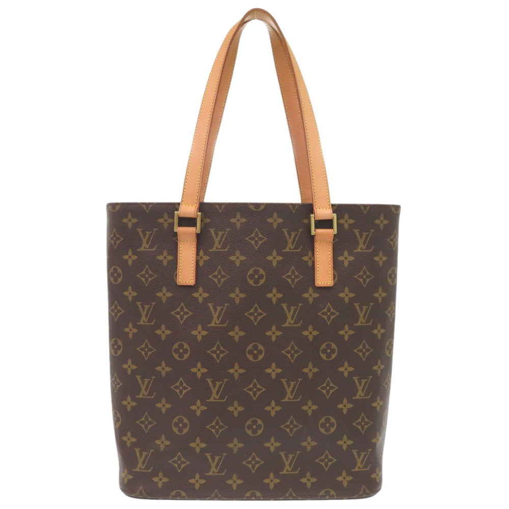 LOUIS VUITTON Tote Bag M51170 Monogram canvas Brown Monogram Vavan GM