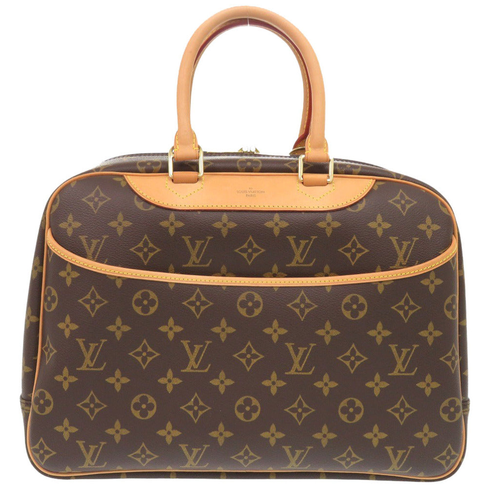 LOUIS VUITTON Handbag M47270 Monogram canvas Brown Monogram Deauville