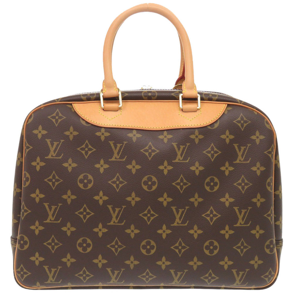 LOUIS VUITTON Handbag M47270 Monogram canvas Brown Monogram Deauville