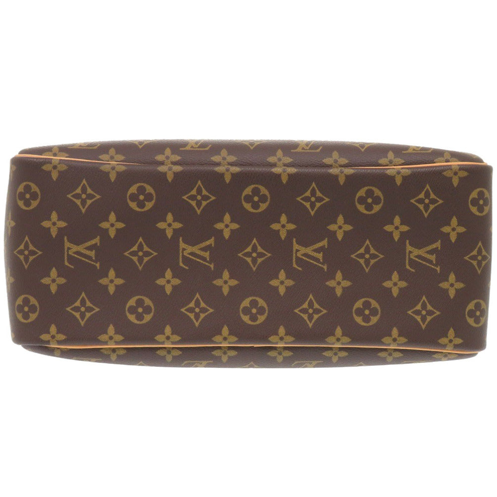 LOUIS VUITTON Handbag M47270 Monogram canvas Brown Monogram Deauville