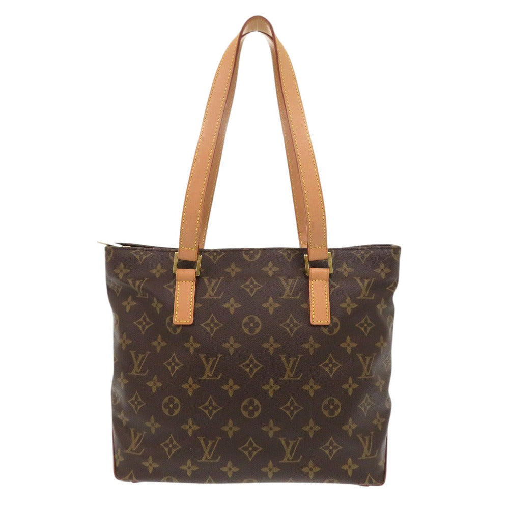 LOUIS VUITTON Handbag M51148 Monogram canvas Brown Monogram Cabas Piano