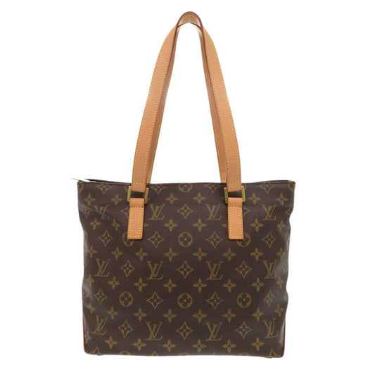 LOUIS VUITTON Handbag M51148 Monogram canvas Brown Monogram Cabas Piano