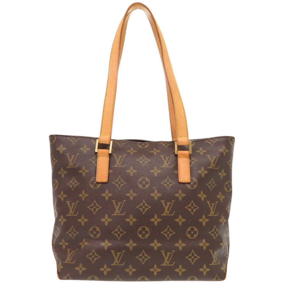 LOUIS VUITTON Handbag M51148 Monogram canvas Brown Monogram Cabas Piano