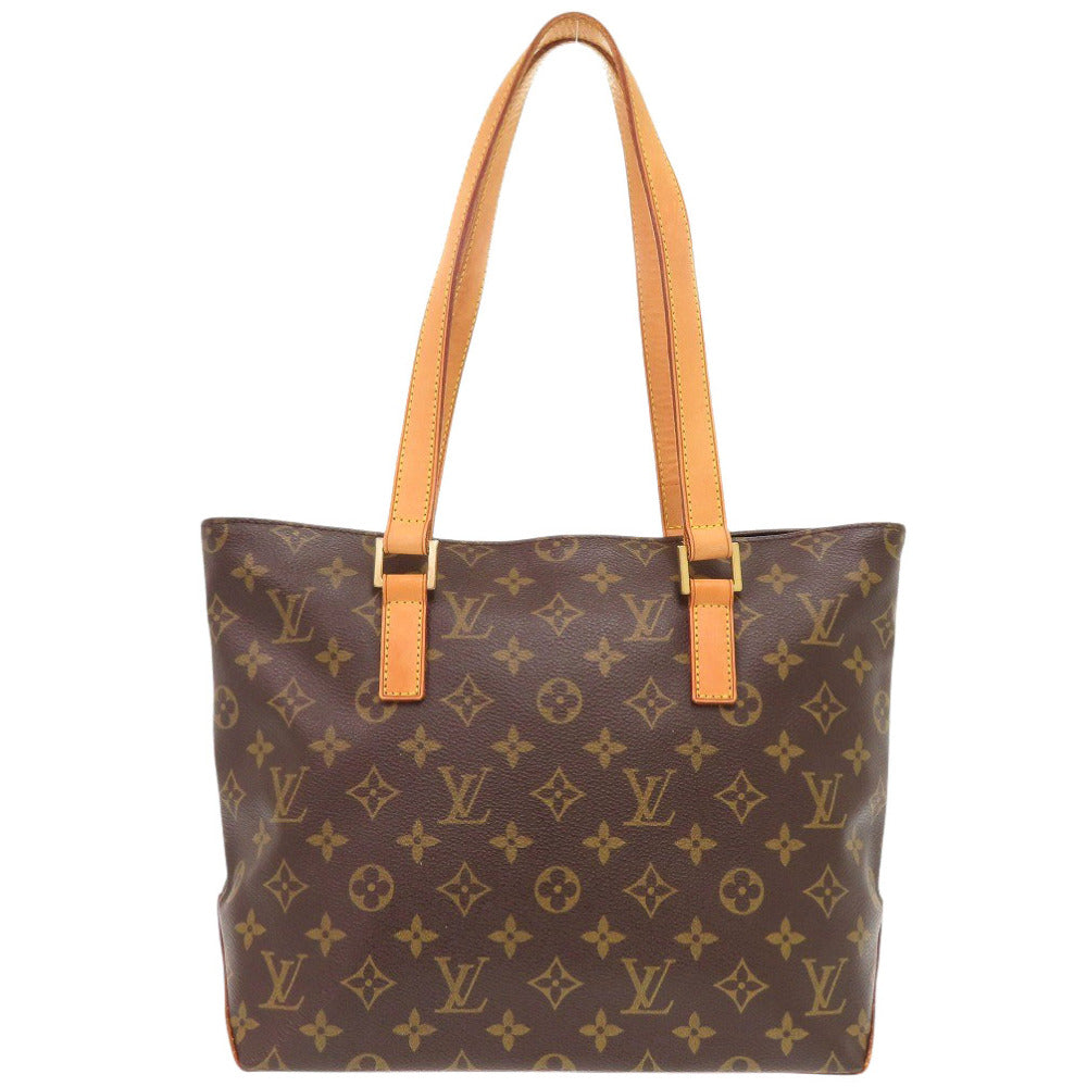 LOUIS VUITTON Handbag M51148 Monogram canvas Brown Monogram Cabas Piano