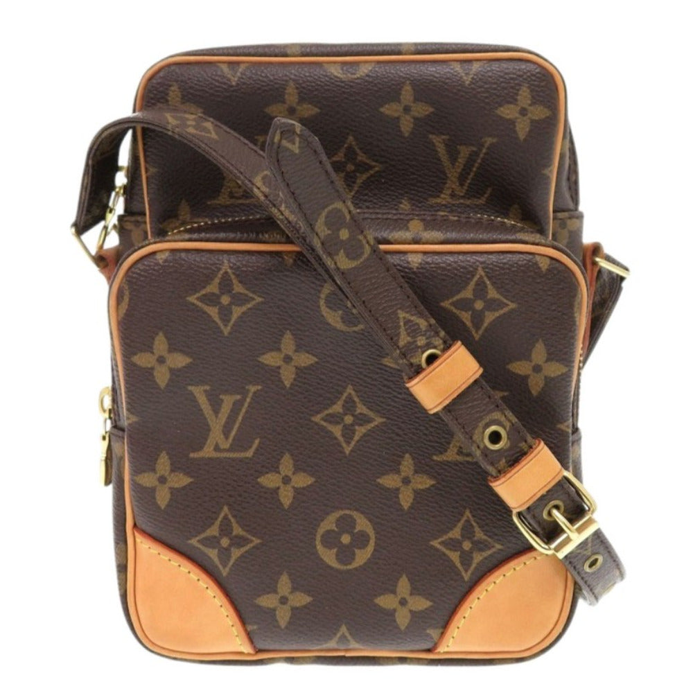 LOUIS VUITTON Shoulder Bag M45236 Monogram canvas Brown Monogram Amazone