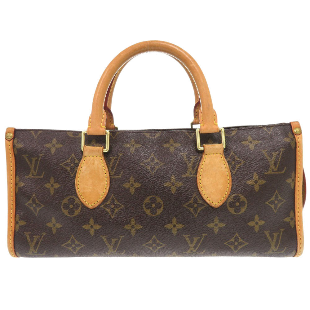 LOUIS VUITTON Handbag M40009 Monogram canvas Brown Monogram Popan cool