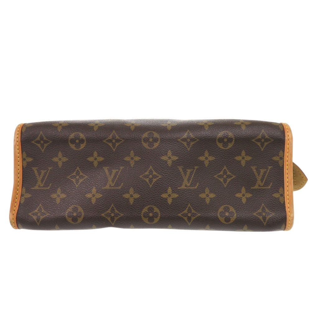 LOUIS VUITTON Handbag M40009 Monogram canvas Brown Monogram Popan cool