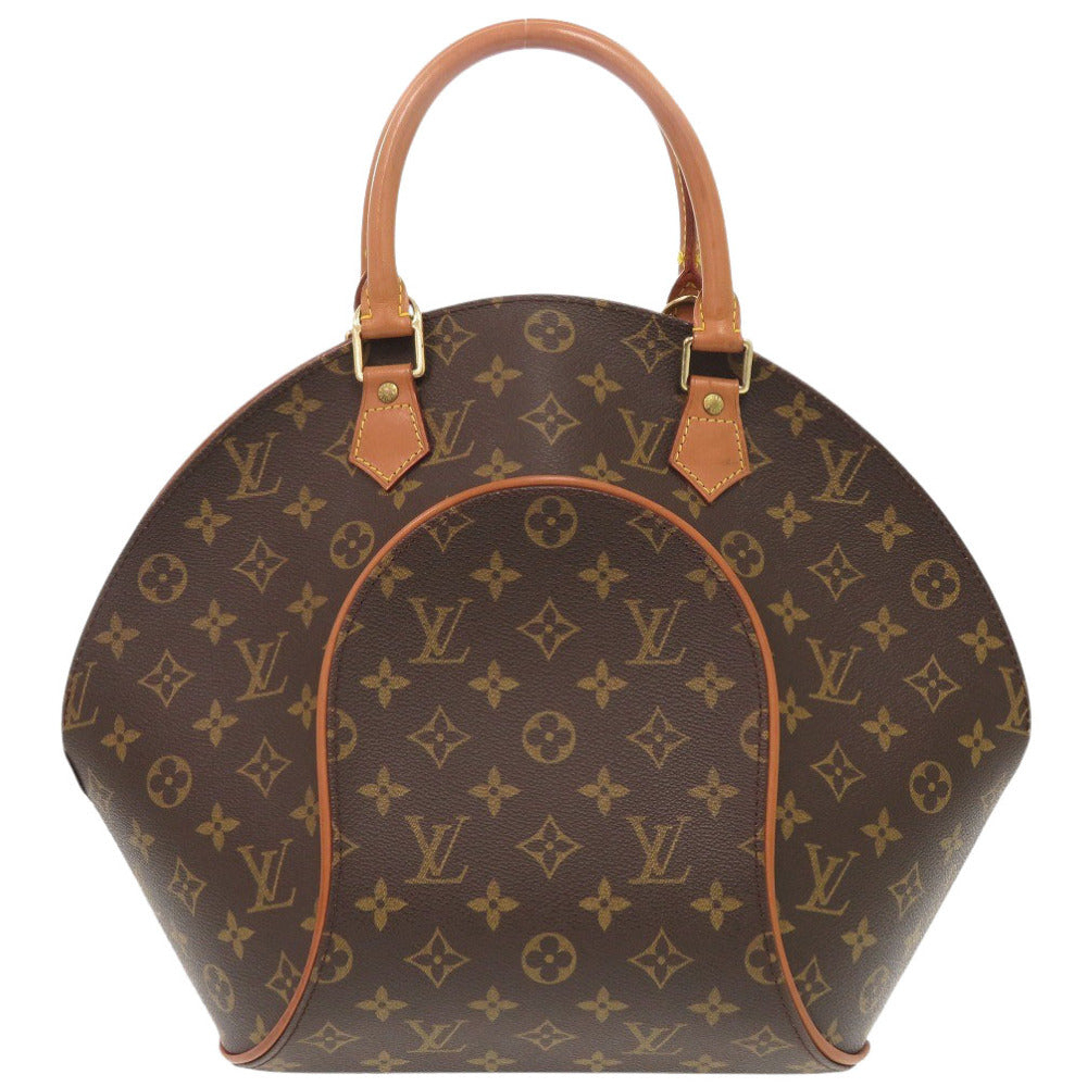 LOUIS VUITTON Handbag M51126 Monogram canvas Brown Monogram EllipseMM