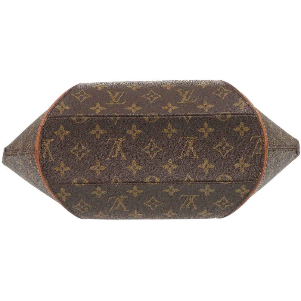 LOUIS VUITTON Handbag M51126 Monogram canvas Brown Monogram EllipseMM