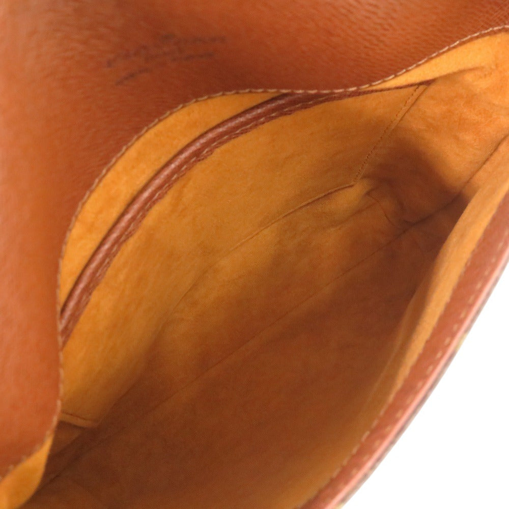 LOUIS VUITTON Shoulder Bag M51258 Monogram PVC coated canvas, leather Brown strap Monogram Musette Salsa Short Women