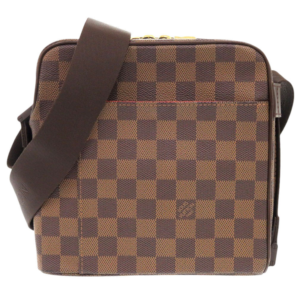 LOUIS VUITTON Shoulder Bag N41442 Damier canvas Brown Damier Olaf PM