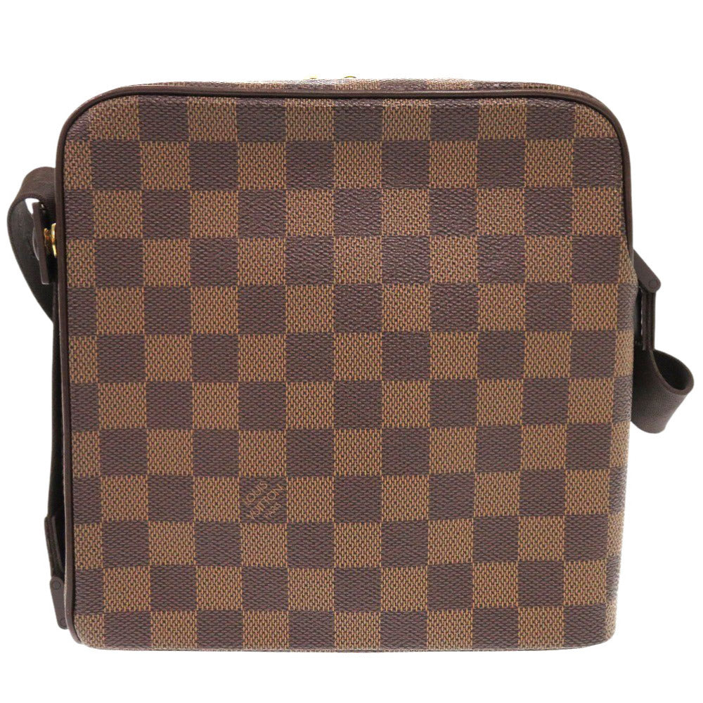 LOUIS VUITTON Shoulder Bag N41442 Damier canvas Brown Damier Olaf PM