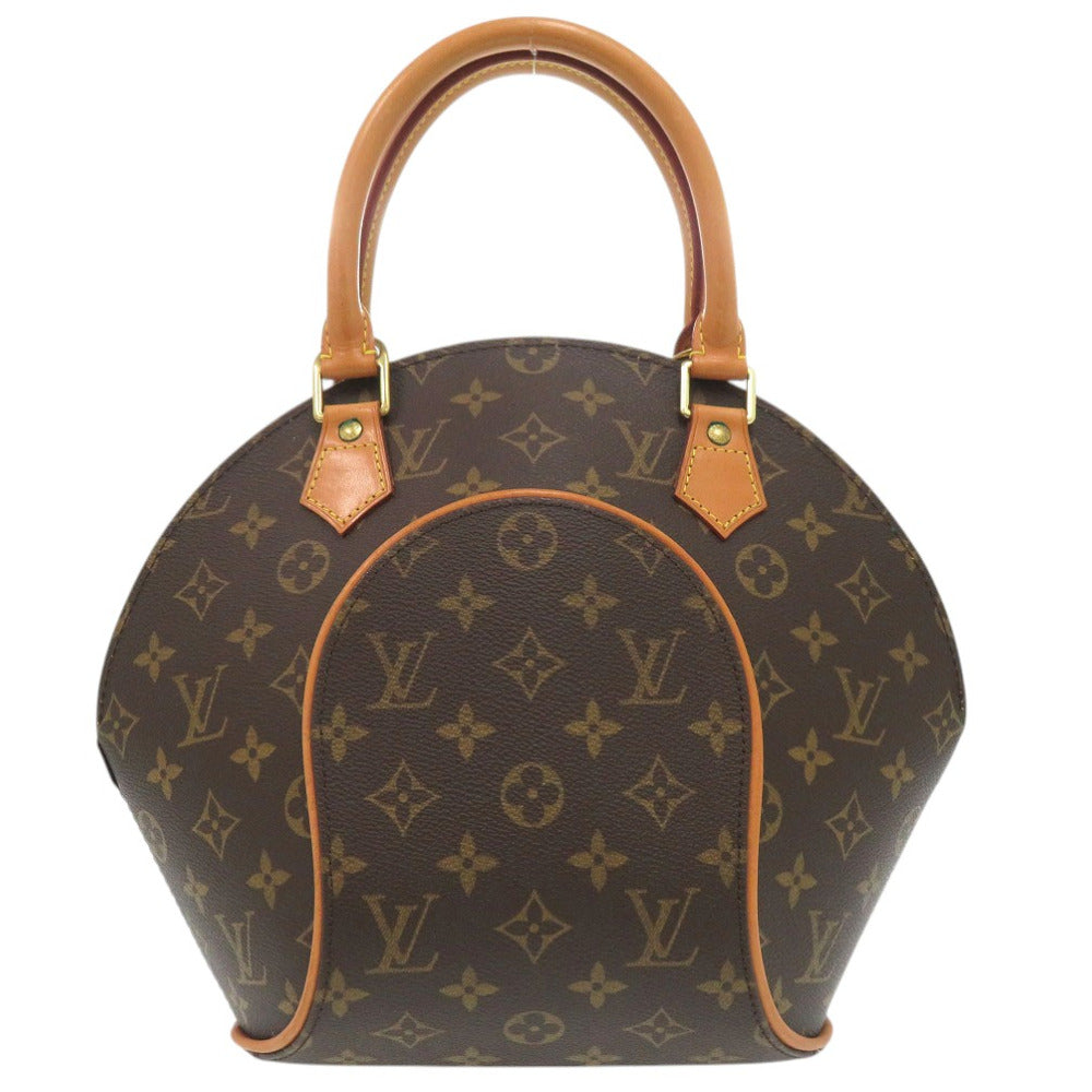 LOUIS VUITTON Handbag M51127 Monogram canvas Brown Monogram EllipsePM Women