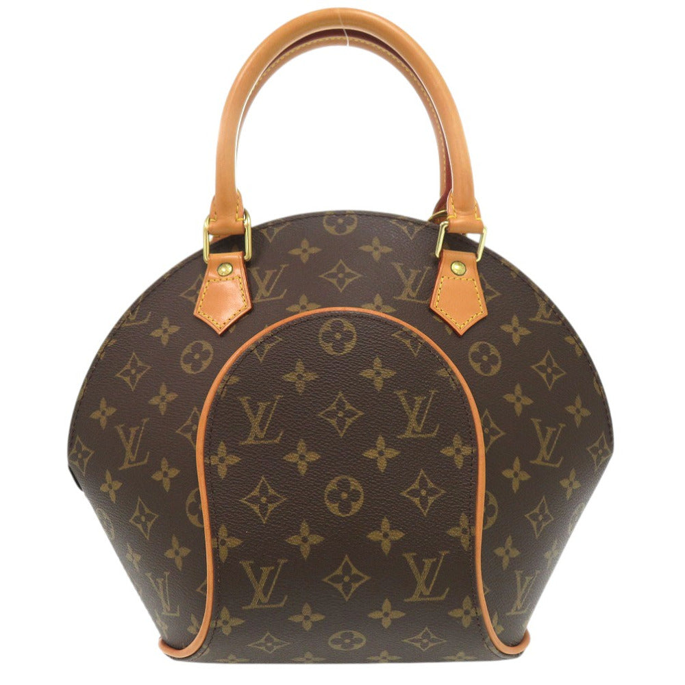 LOUIS VUITTON Handbag M51127 Monogram canvas Brown Monogram EllipsePM Women