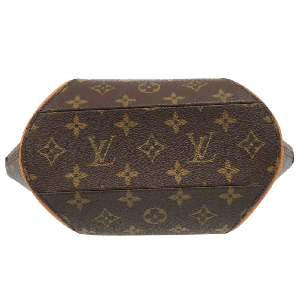 LOUIS VUITTON Handbag M51127 Monogram canvas Brown Monogram EllipsePM Women