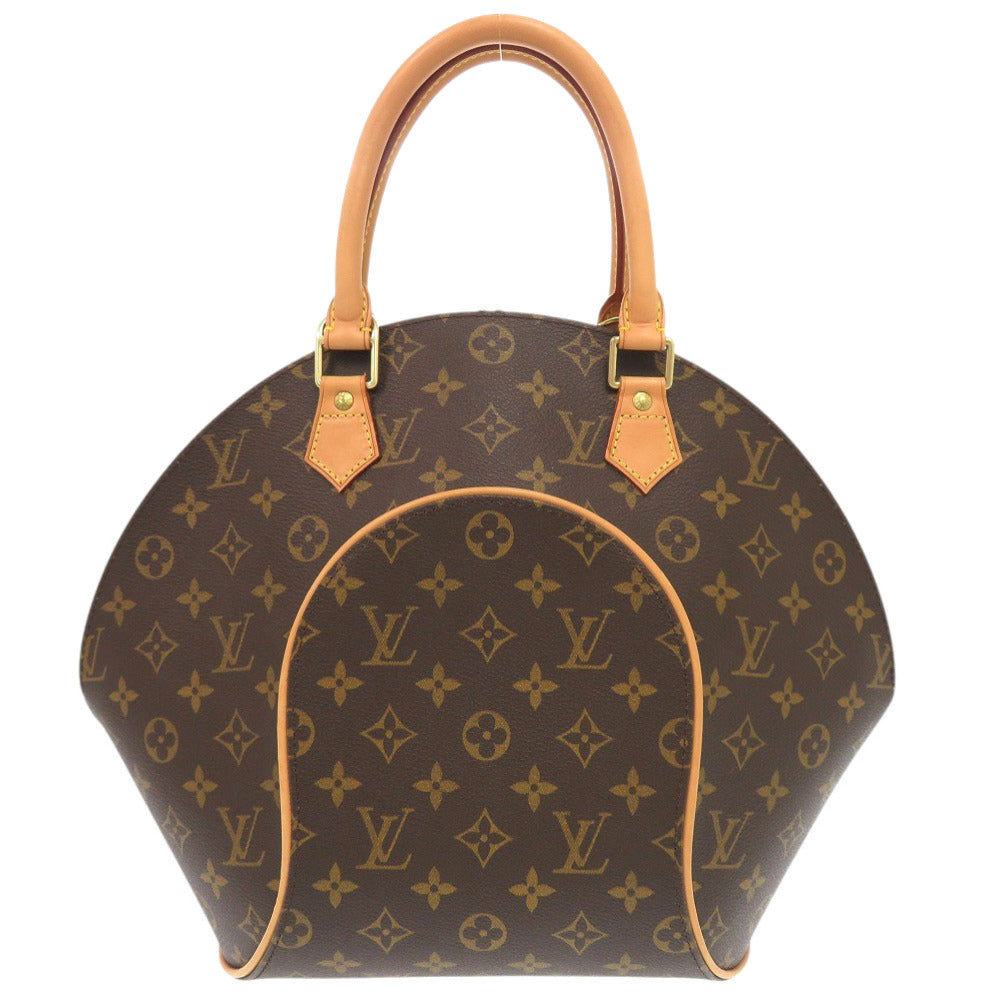 LOUIS VUITTON Handbag M51126 Monogram canvas Brown Monogram EllipseMM