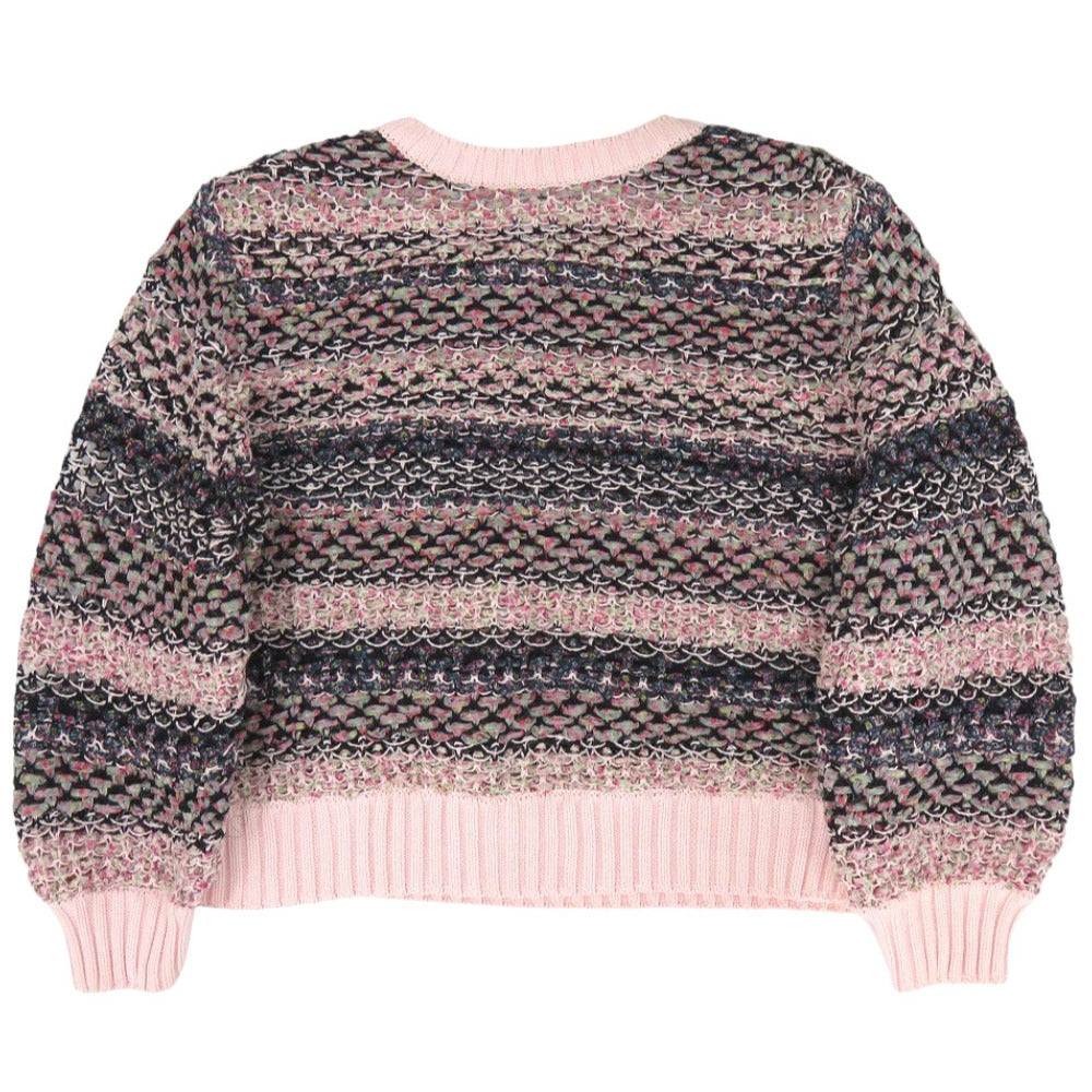 CHANEL knit P51676K06665 cotton pink Women 38