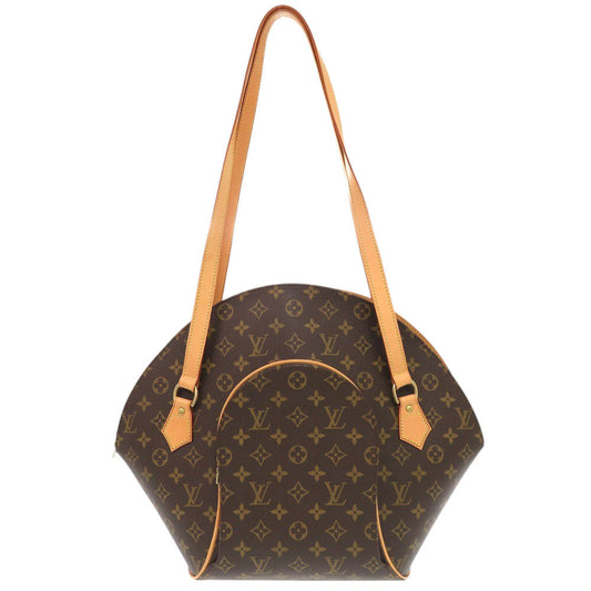 LOUIS VUITTON Tote Bag M51128 Monogram canvas Brown Monogram Ellipse Shopping Women