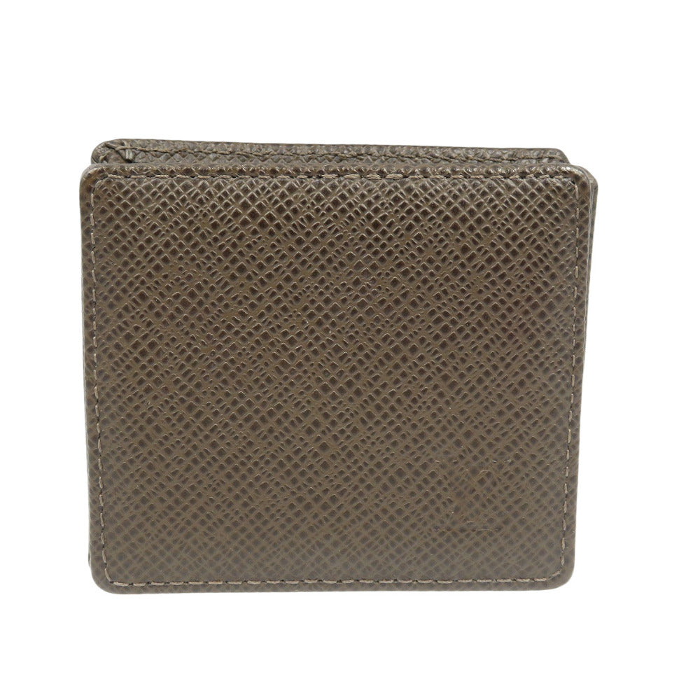 LOUIS VUITTON Coin case M30388 Taiga Grizzly Taiga Porto Monnet Bowat mens