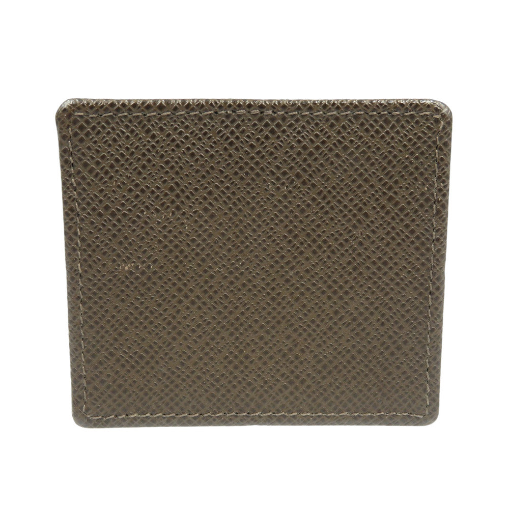 LOUIS VUITTON Coin case M30388 Taiga Grizzly Taiga Porto Monnet Bowat mens