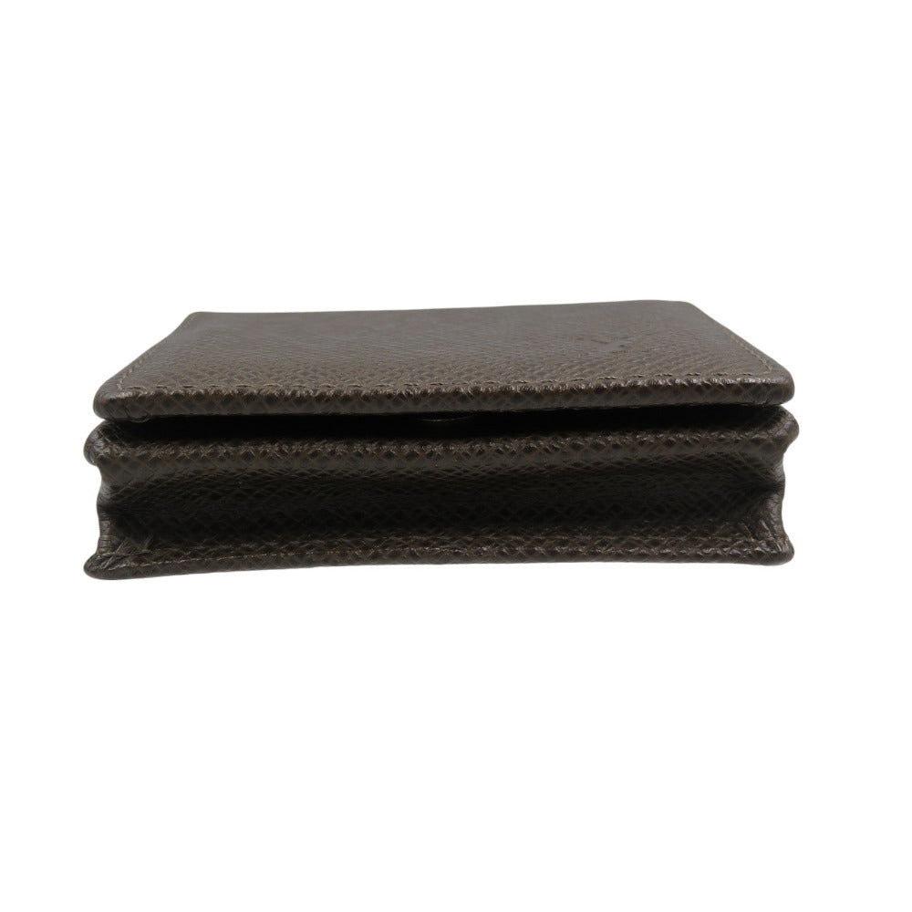 LOUIS VUITTON Coin case M30388 Taiga Grizzly Taiga Porto Monnet Bowat mens