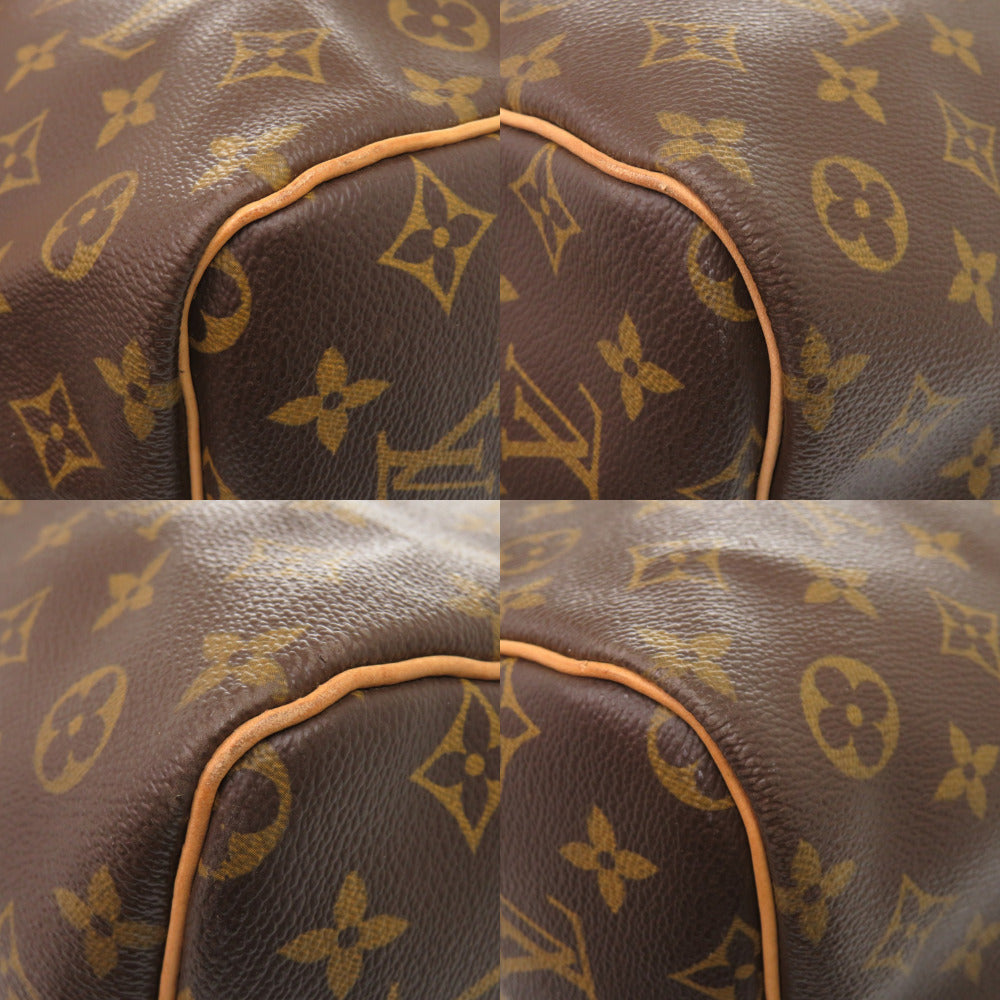 LOUIS VUITTON Boston Duffel bag M41412 Monogram canvas Brown Monogram Keepall bandouliere60 mens