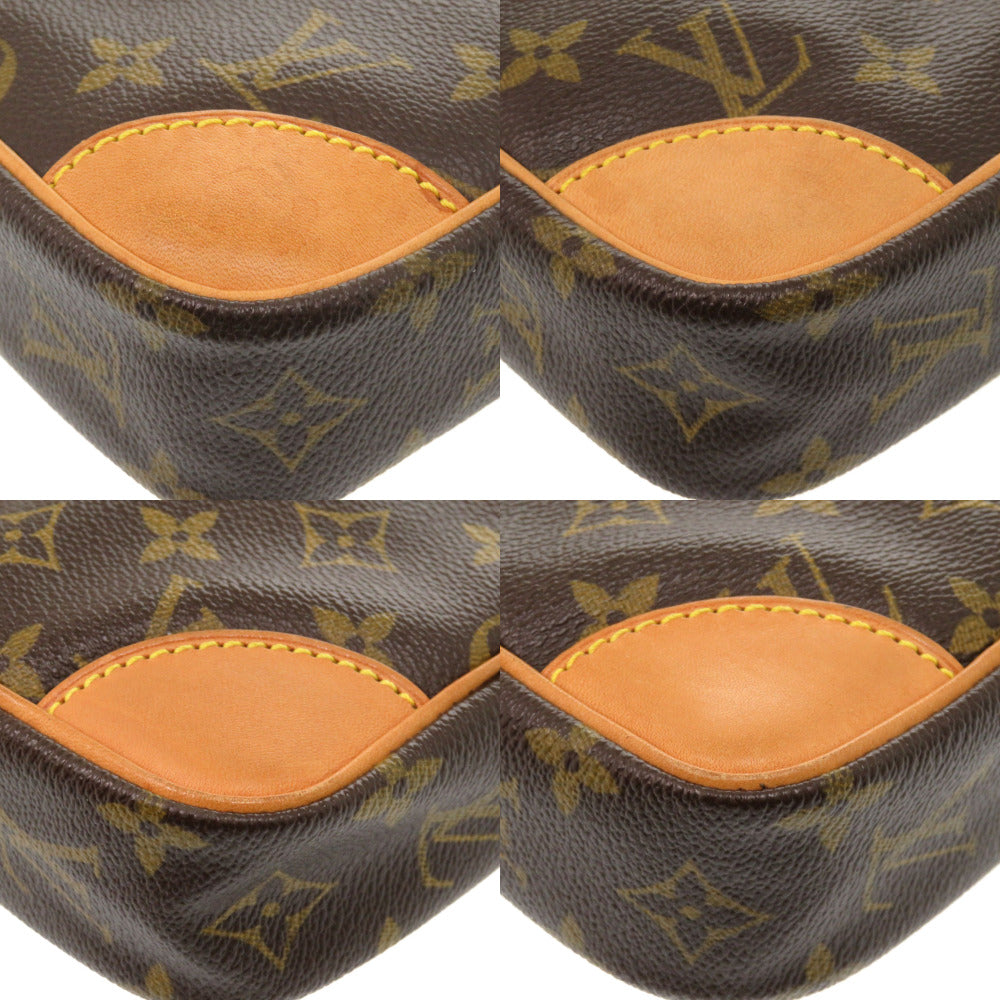 LOUIS VUITTON Shoulder Bag M45266 Monogram canvas Brown Monogram Danube