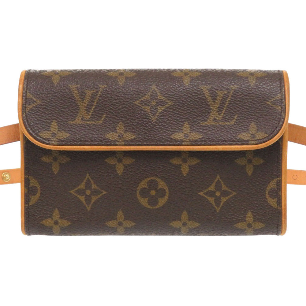 LOUIS VUITTON Waist bag M51855 Monogram canvas Brown Monogram Pochette Florentine
