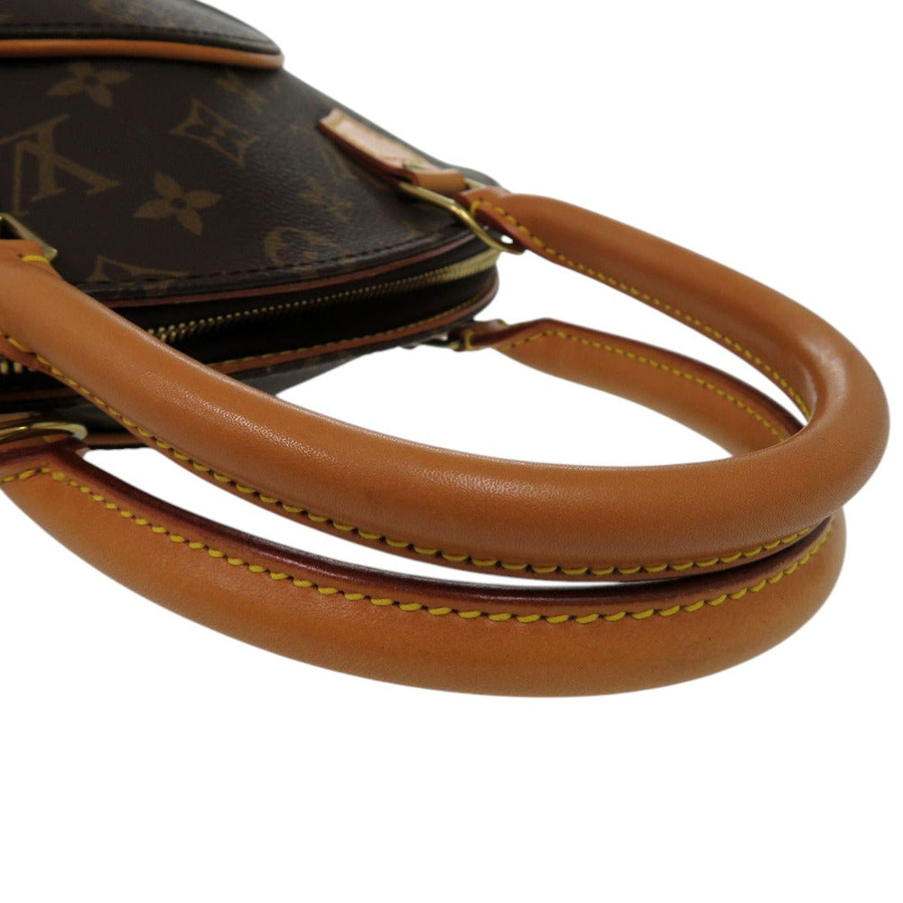 LOUIS VUITTON Handbag M51127 Monogram canvas Brown Monogram EllipsePM