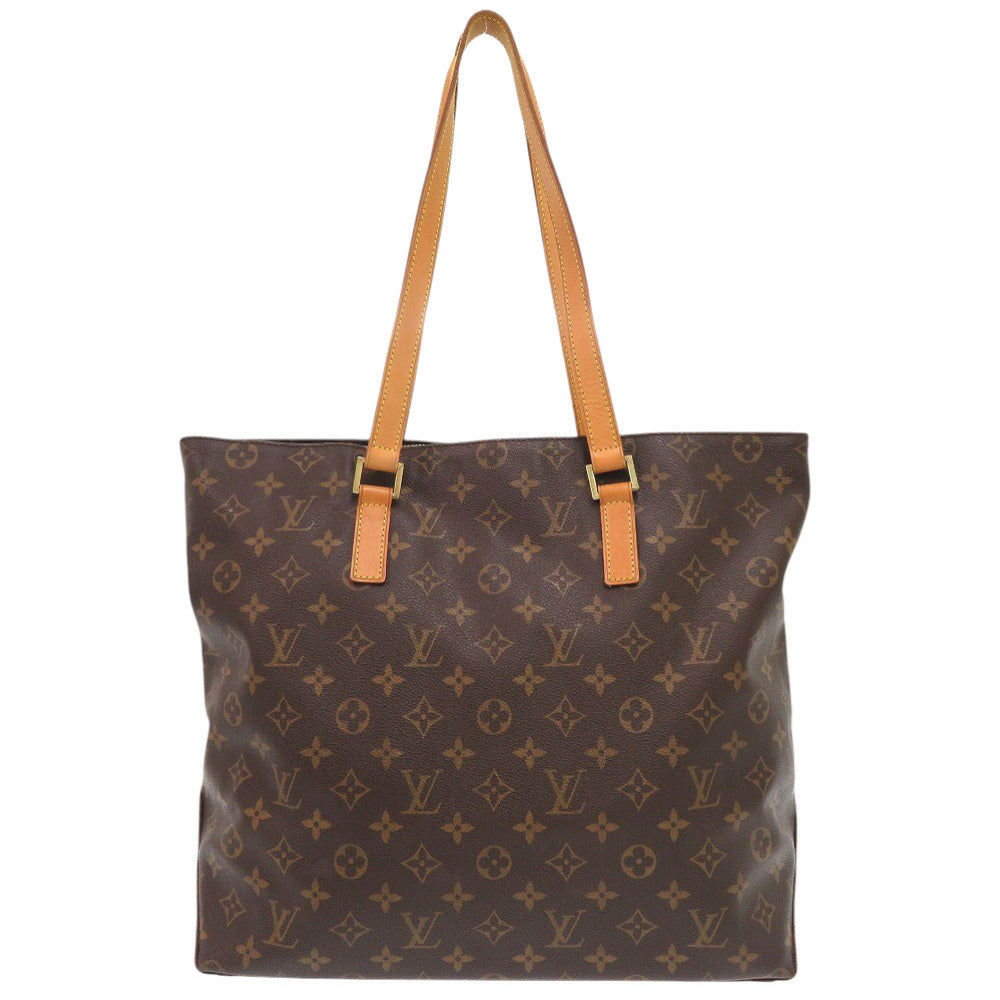 LOUIS VUITTON Tote Bag M51151 Monogram canvas Brown Monogram Cabas Mezzo